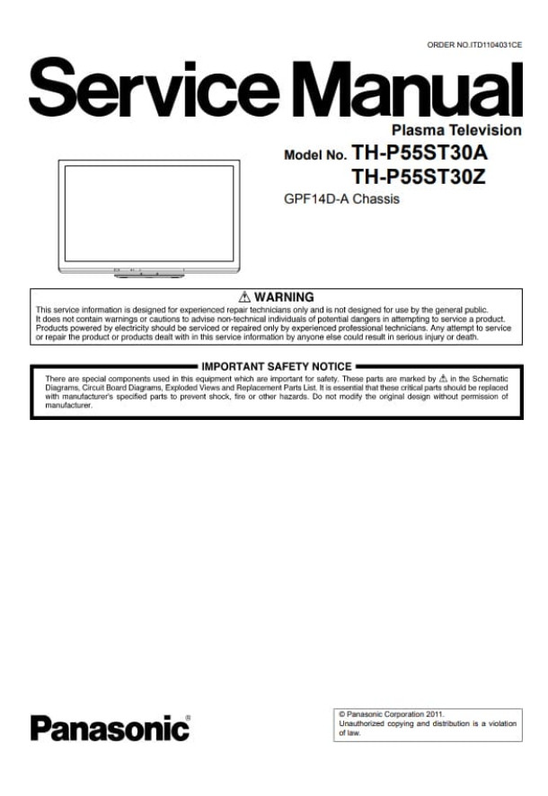 GPF14D-A_TH-P55ST30A, TH-P55ST30Z